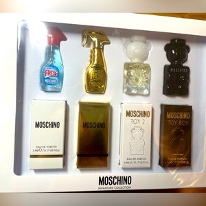 Moschino Miniature Collection Brand New